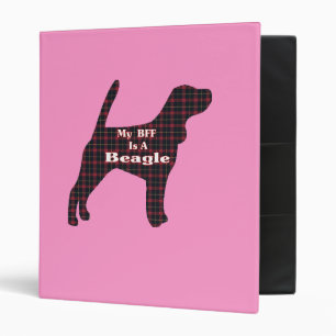 Beagle BFF Binder