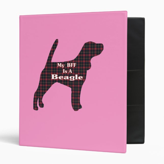 Beagle BFF Binder (Front/Inside)