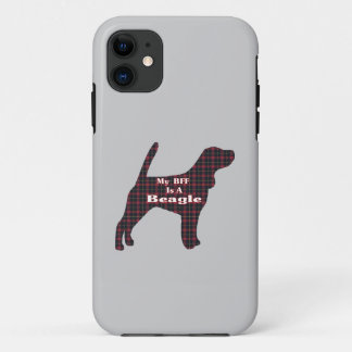 Beagle BFF iPhone 11 Case