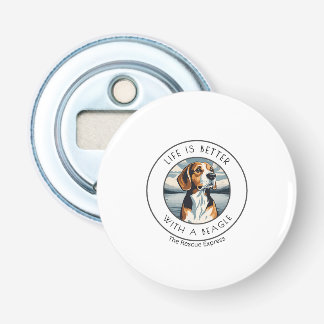 Beagle  bottle opener