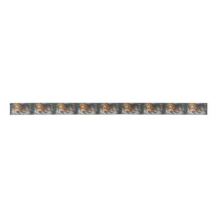 Beagle Brothers Satin Ribbon