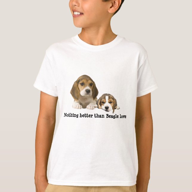 Beagle Buddies Kids Unisex Shirt (Front)