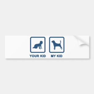 Beagle Bumper Sticker