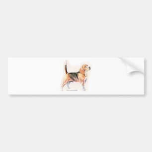 Beagle Bumper Sticker