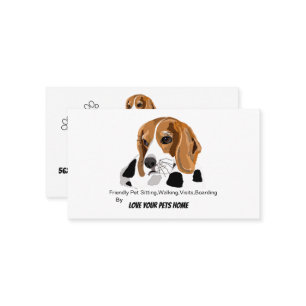 Beagle Business Card