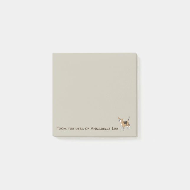 Beagle Buzz Post-it Notes (Front)