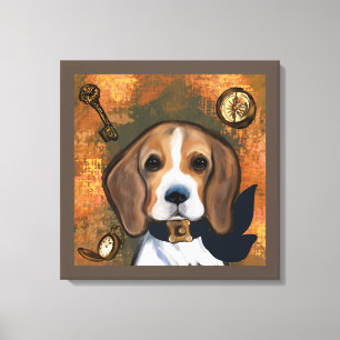 Beagle   canvas print