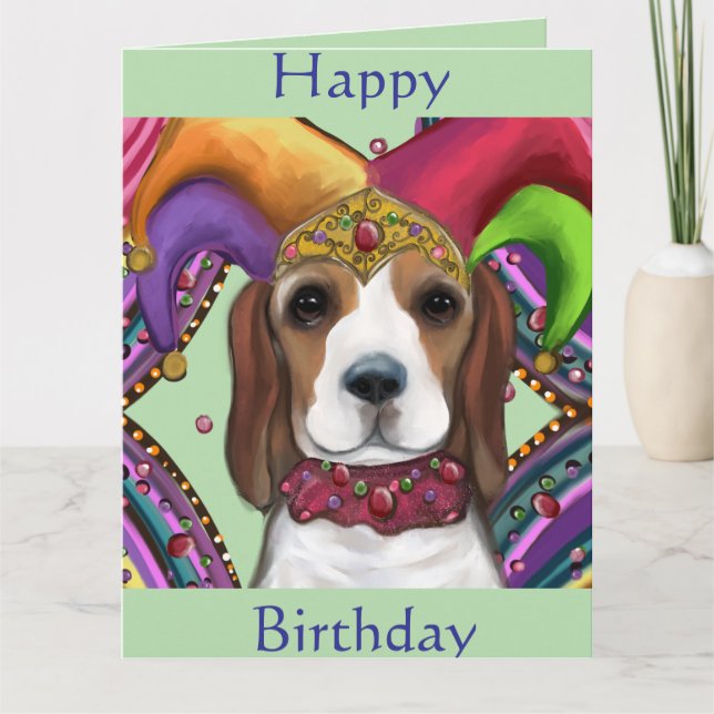BEAGLE  CARD (Front)