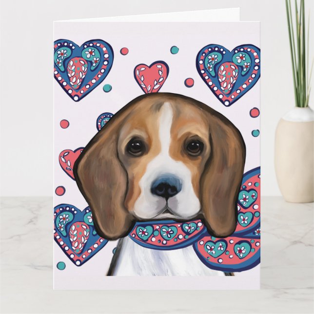 Beagle         card (Front)