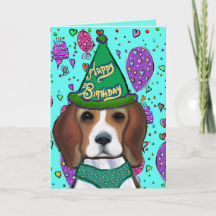 BEAGLE CARD