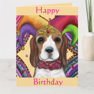 BEAGLE CARD