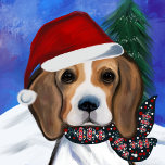 Beagle         card<br><div class="desc">Cute Beagle Art</div>