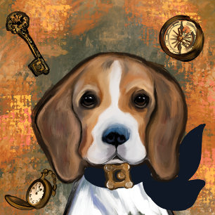 Beagle card