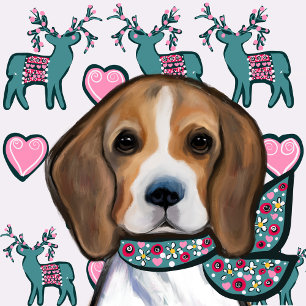 Beagle card