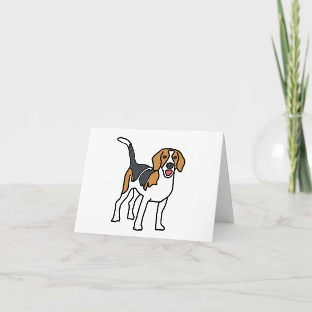 Beagle Card (Front)