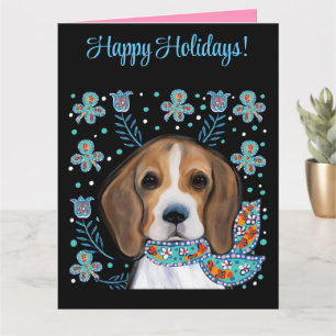 Beagle card