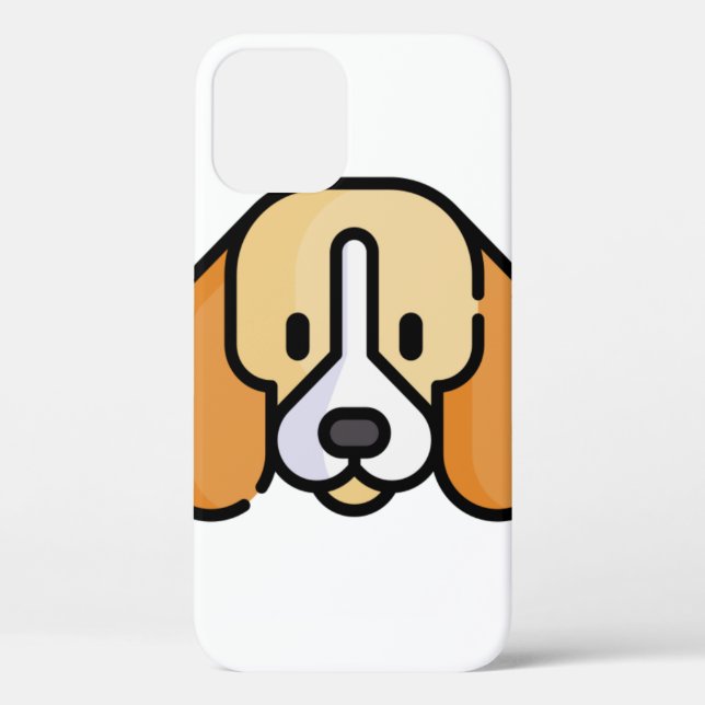 Beagle Case-Mate iPhone Case (Back)