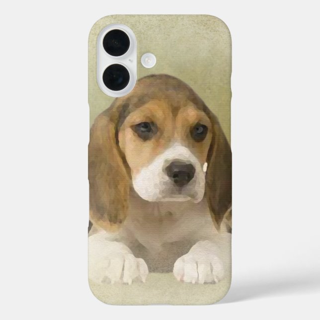 Beagle   Case-Mate iPhone case (Back)