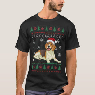 Beagle Cattle Christmas Ugly  Sweater Dog  Xmas 1