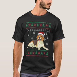 Beagle Cattle Christmas Ugly  Sweater Dog  Xmas 1