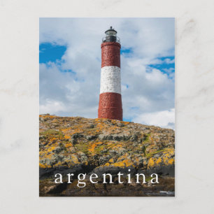 Beagle Channel Lighthouse Postcard