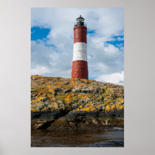 Beagle Channel Lighthouse Poster