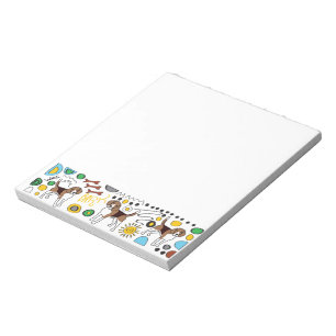 BEAGLE CHAOS Memo Pad