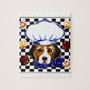 BEAGLE CHEF JIGSAW PUZZLE