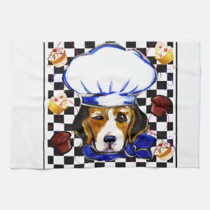 BEAGLE CHEF KITCHEN TOWEL