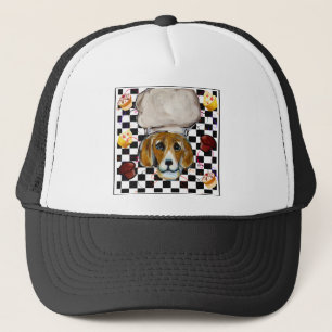 Beagle Chef Trucker Hat