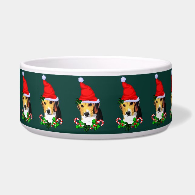 Beagle Christmas (Front)