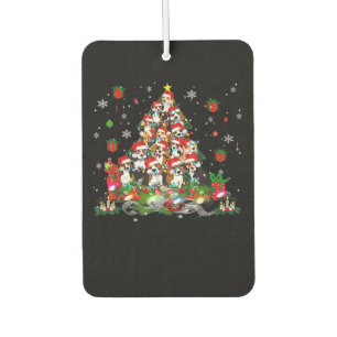 Beagle Christmas Funny Tees Beagle Xmas Tree Dog E Air Freshener