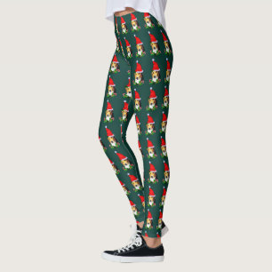 Beagle Christmas Leggings