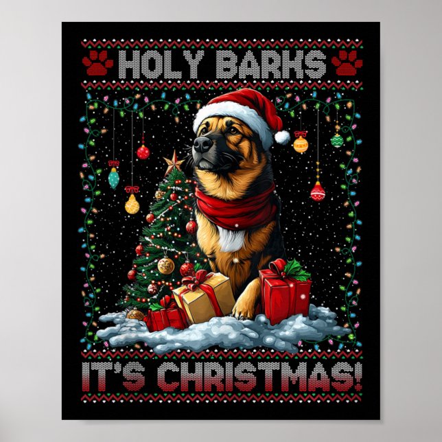 Beagle Christmas Tree Lights Decorations Dog Lover (Front)