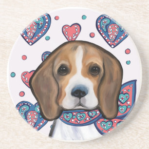 Beagle coaster