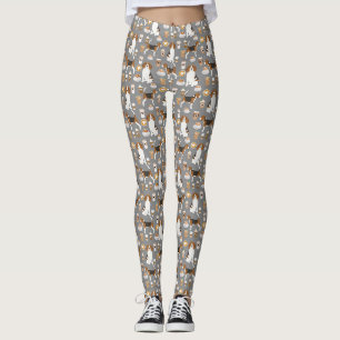 Beagle Coffee Leggings