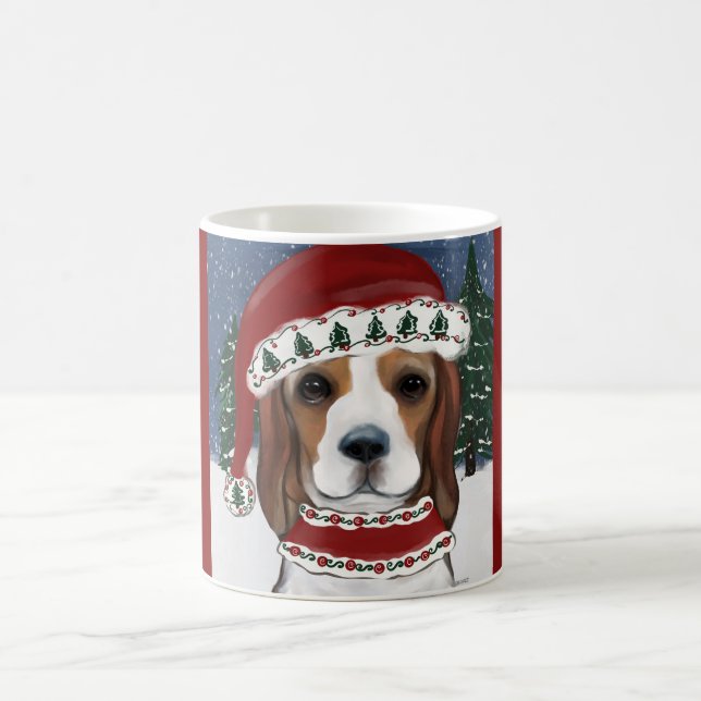  Beagle Coffee Mug (Center)