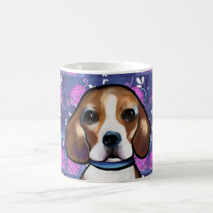 Beagle coffee mug