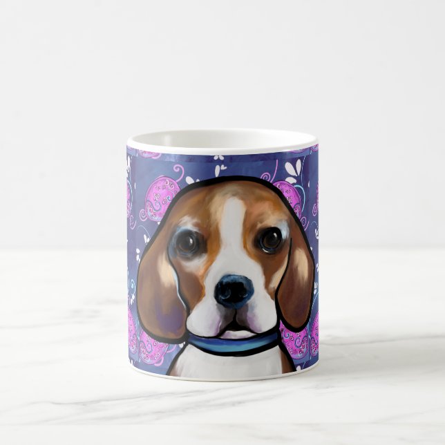 Beagle      coffee mug (Center)