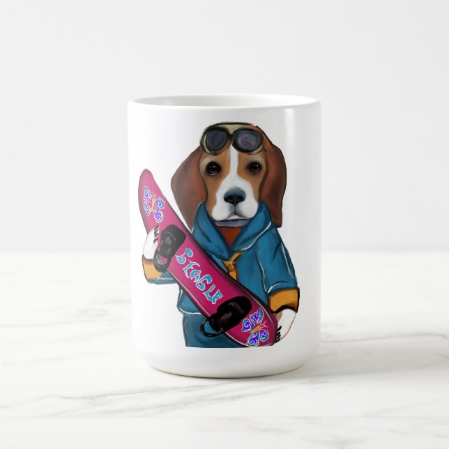  BEAGLE COFFEE MUG (Center)