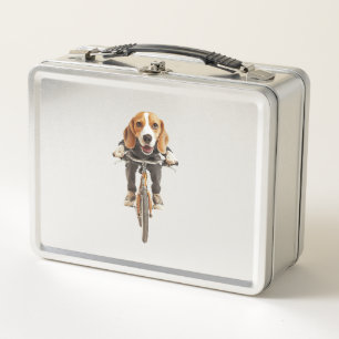 Beagle Copy Copy Copy Metal Lunch Box