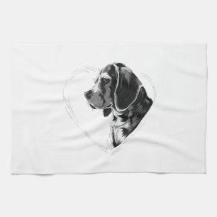Beagle Copy Copy Kitchen Towel
