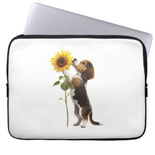 Beagle Copy Laptop Sleeve