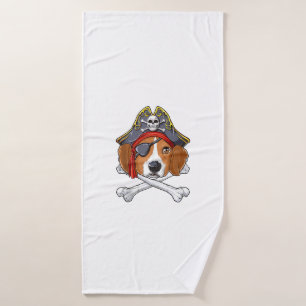 Beagle Costume de pirate Jolly roger Drapeau Croix