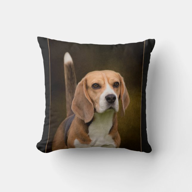 Beagle Cushion (Front)