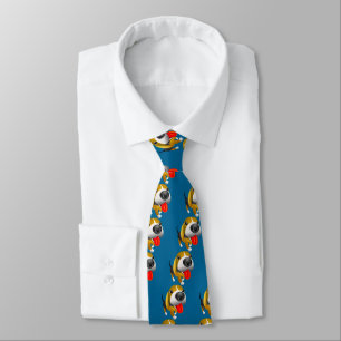 Beagle Cute Cartoon Tie
