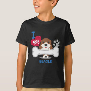 BEAGLE Cute Dog Gift Idea Funny Dogs T-Shirt