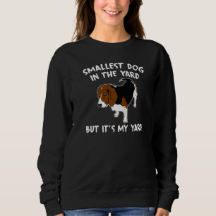 Beagle Cute Dog Puppy Pup Mom Dad Kid Pet Owner Sweatshirt