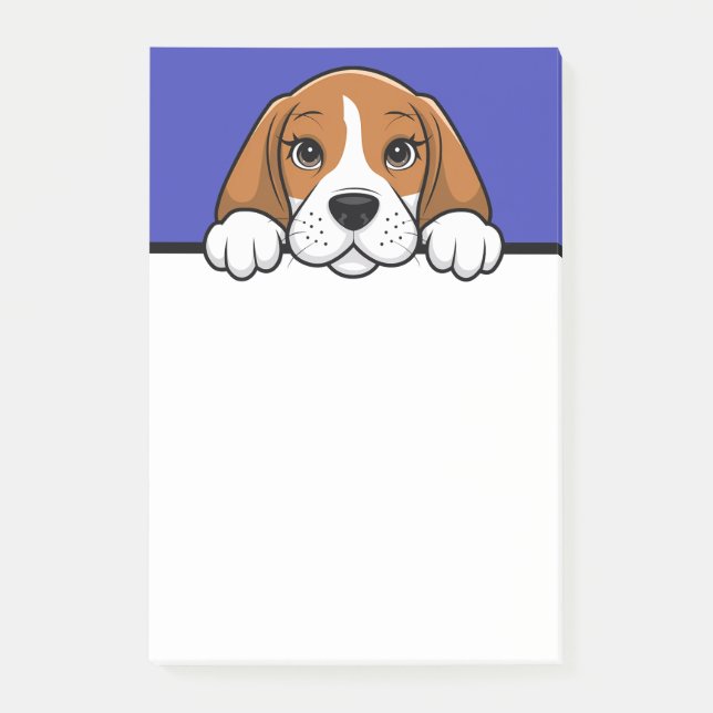 Beagle Cute Puppy Dog Lover Beagles Gifts Post-it Notes (Front)