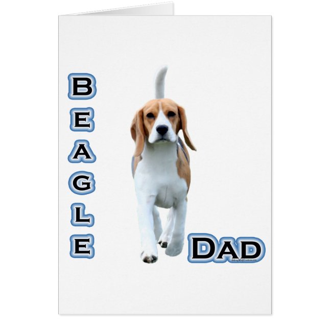 Beagle Dad 4 (Front)